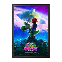 27x40 Movie Poster Frame | Metal Framed, Swing Open Poster Display SwingFrame in 5 Metal Finishes