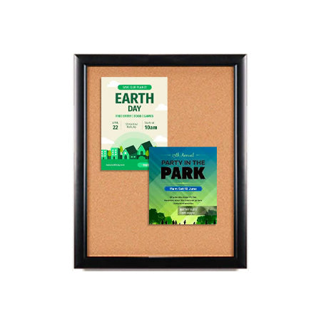 Super Wide-Face Bulletin Board 36 x 60 SwingFrames