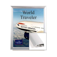 27x39 Metal Frame Super Wide Face Poster SwingFrames