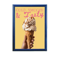 11x17 Wood Frame (353) Poster Display SwingFrames