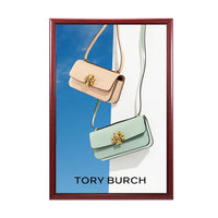 16x16 Wood Frame (353) Poster Display SwingFrames