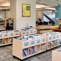 16x24 Wood Frame (353) Poster Display SwingFrames