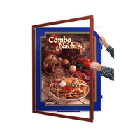 11x14 Wood Frame (361) Poster Display SwingFrames