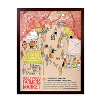 20 x 24 Frames for Posters | Bold SwingFrame Wood Profile #362