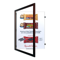 24 x 60 Frames for Posters Wood (362) SwingFrame