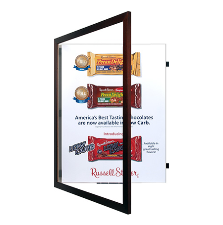 24 x 60 Frames for Posters Wood (362) SwingFrame