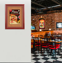 Extra Large Designer Wood Enclosed Bulletin Cork Board SwingFrames 36x60