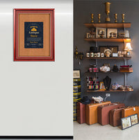 Extra Large Designer Wood Enclosed Bulletin Cork Board SwingFrames 36x72