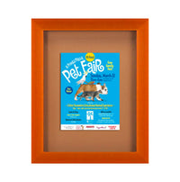 Wide-Wood 20" x 24" Enclosed Bulletin Board SwingFrames