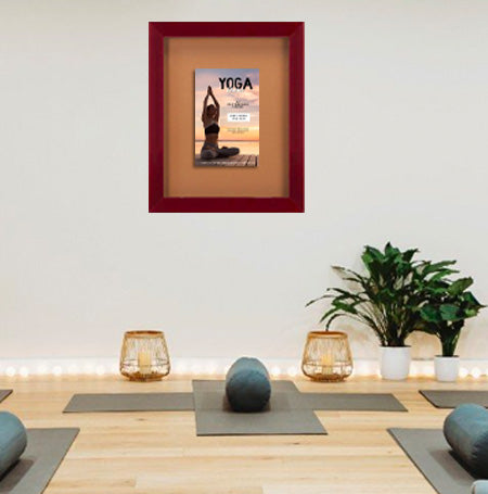 Wide-Wood 22" x 28" Enclosed Bulletin Board SwingFrames