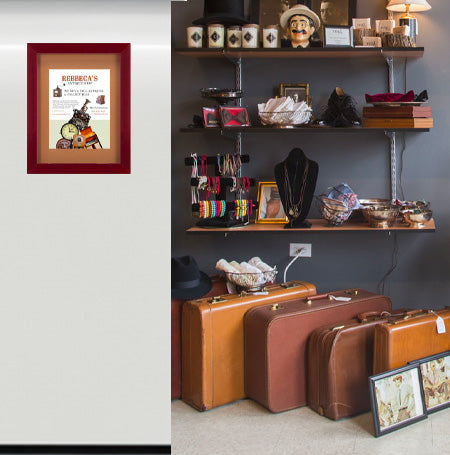 Wide-Wood 30" x 30" Enclosed Bulletin Board SwingFrames