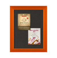Bold Wide-Wood 24 x 36 Enclosed Bulletin Board SwingFrame