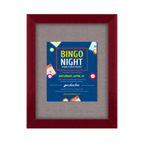 Wide-Wood 30" x 30" Enclosed Bulletin Board SwingFrames