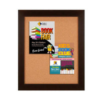Wide-Wood 36" x 60" Enclosed Bulletin Board SwingFrames