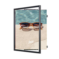 18x18 Poster Frame (SwingFrame Wide-Face Poster Display)