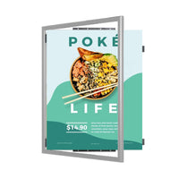 20x28 Poster Frame (SwingFrame Wide-Face Poster Display)