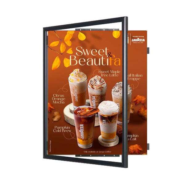 27x41 Poster Frame (SwingFrame Wide-Face Poster Display)