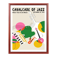 Wood 353 Poster Display SwingFrames 18x24 with Matboard