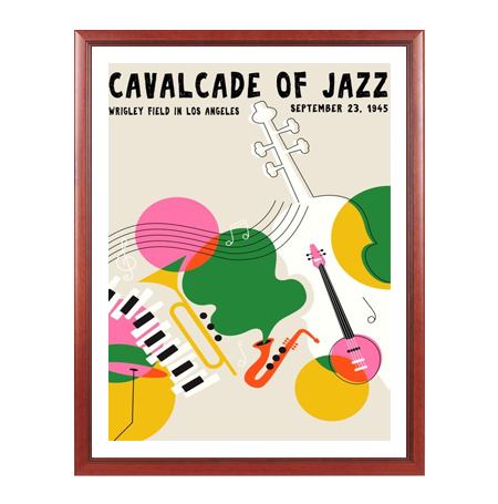 Wood 353 Poster Display SwingFrames 18x24 with Matboard