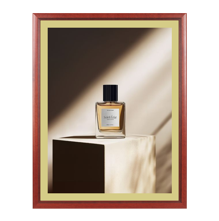 20x24 Poster SwingFrame with Matboard | Wood 353 Profile