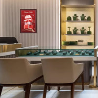 Wood 361 Poster Display SwingFrames 11x14 With Matboard