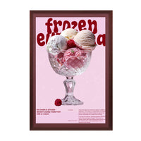 Wood 361 Poster Display SwingFrames 16x20 With Matboard