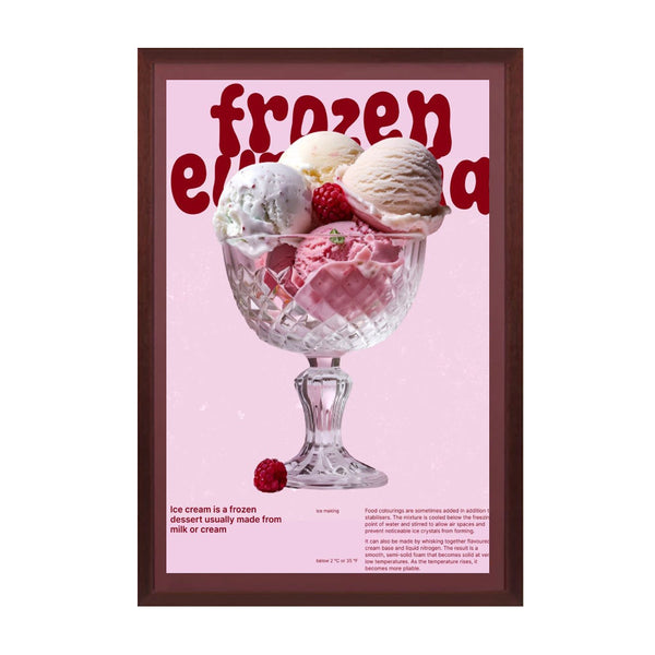 Wood 361 Poster Display SwingFrames 16x20 With Matboard