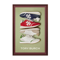 Wood 361 Poster Display SwingFrames 18x24 With Matboard