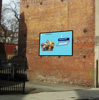 SwingSnap 3' x 5' Slim Metal Profile Banner Stretching Grip Snap Frame | Large Format 36 x 60 Graphic Size
