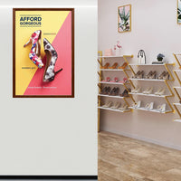 Wood 27x39 Poster Snap Frame SwingSnaps (1 1/4" Wood Profile)