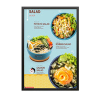 EXTRA LARGE - EXTRA DEEP 72 x 96 Sign Holder Snap Frames (1 1/4" Profile for MOUNTED GRAPHICS)