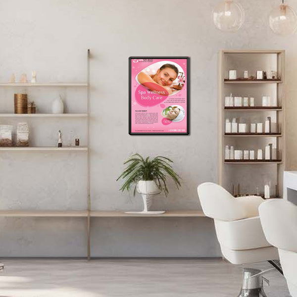 SwingSnaps Poster Snap Frames 36x36 (1" Wide with Radius Corners)