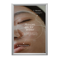 SwingSnaps 18x24 Poster Snap Open Frames (1 3/4" Security-Style)