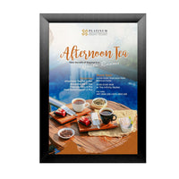 Extra Large 40 x 50 Poster Snap Frames (2 1/2" Profile for MOUNTED GRAPHICS)