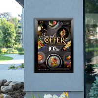 Extra Large 40 x 50 Poster Snap Frames (2 1/2" Profile for MOUNTED GRAPHICS)