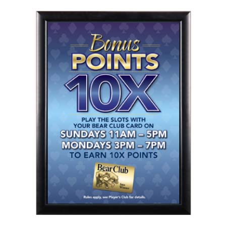 22x28 Picture Frame (Super Wide Face Metal Poster Display)