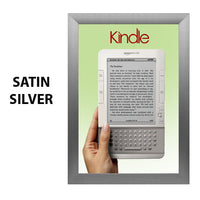 EASY OPEN SNAP OPEN FRAMES 10 x 20 (SHOWN IN SATIN SILVER)
