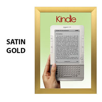 EASY OPEN SNAP OPEN FRAMES 10 x 20 (SHOWN IN SATIN GOLD)