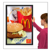 POSTER SNAP FRAMES 11x14 (SHOWN in BLACK) with 1 5/8" WIDE FRAME