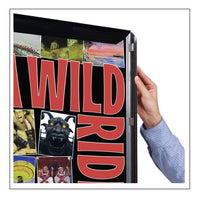 ALL 4 SIDES SNAP OPEN FOR QUICK CHANGE POSTERS 20 x 20