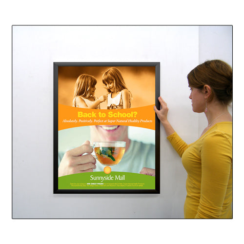 POSTER SNAP FRAMES 16x20 (SHOWN in BLACK)