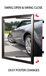 SwingFrame 8.5x14 Steel Picture Frames