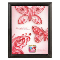 Budget-Friendly 20x30 Snap Frame Poster Sign Frame 1" Wide | Black Snap Frame with Mitered Corners
