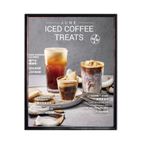 Economy, Slim 8.5 x 14 Frame with Beveled Metal Frame - Top Load or Side Load Poster Frame Sign Holder