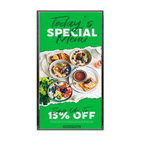 Large 30x40 Frame Beveled Slide in Poster Frame