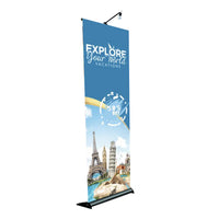 Saturn Retractable Banner Stand (60" Wide) (Single Sided)