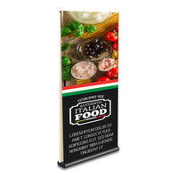 Saturn Retractable Banner Stand (36" Wide) (Double Sided)