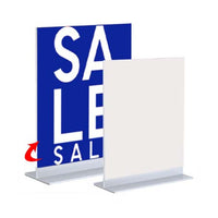 T Mount CounterTop Base Display (30" Wide)