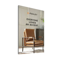 Value Line 24 x 36 SEG Tension Fabric Frames | Wall Mount Single Sided