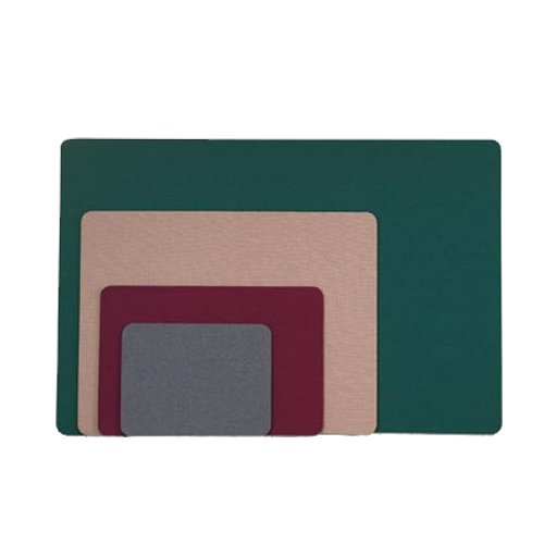 Unframed 12" x 36" Fabric Cork Bulletin Boards | Frameless Display Board + Rounded Corners
